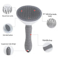 Self-Cleaning Pet Grooming Brush – photo 8
