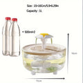 FlowSip circulating water fountain drinking area