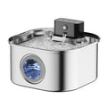 3.2L Automatic Stainless Steel Cat Water Fountain – photo 9