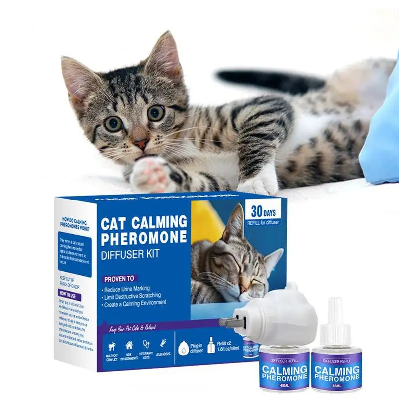 60-Day Cat Calming Pheromone Diffuser – photo 5