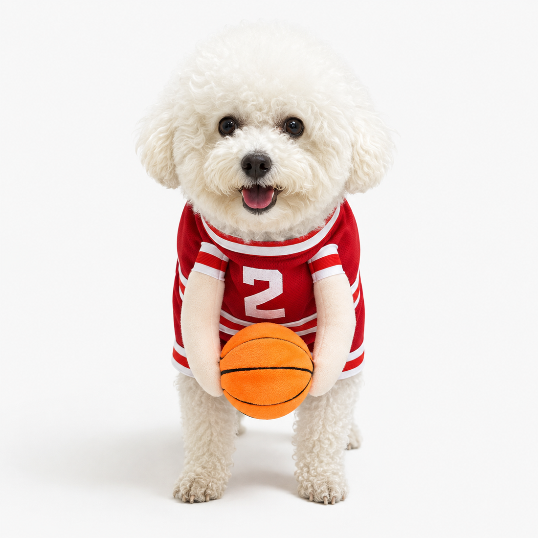 Pawfect Care HoopHero basketball costume for dogs and cats