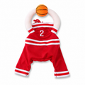 HoopHero basketball pet costume product features