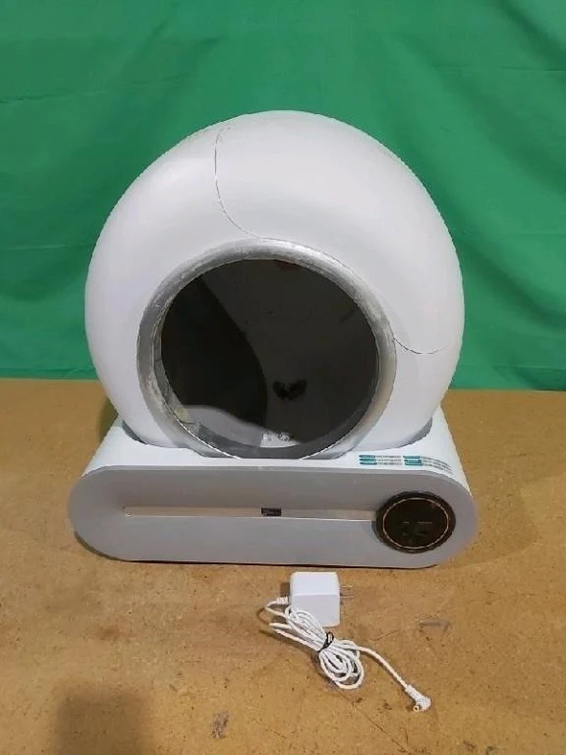 Automatic 65L cat litter box with app-connected control