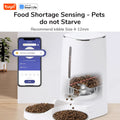 4L smart pet feeder for cats and dogs