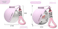 Stainless steel travel bottle for dog water breaks