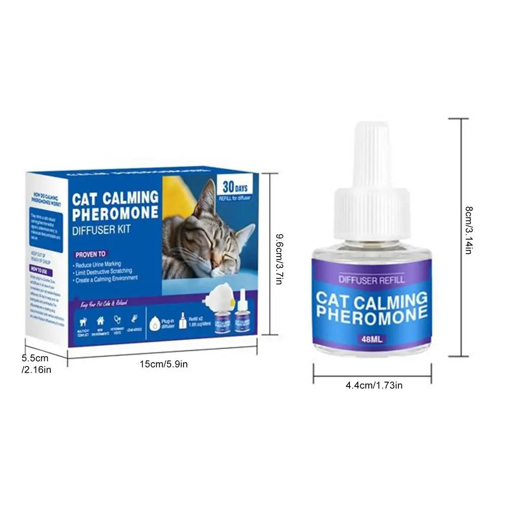 60-Day Cat Calming Pheromone Diffuser – photo 1