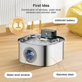 3.2L Automatic Stainless Steel Cat Water Fountain – photo 8