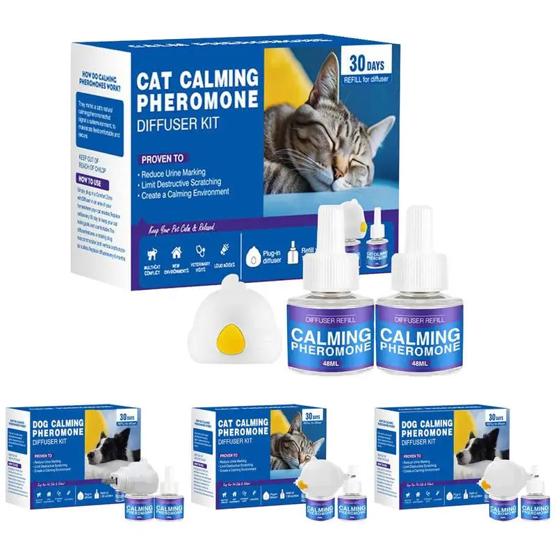 60-Day Cat Calming Pheromone Diffuser – photo 1