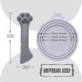 Pawfect Care CanMate wet food serving accessory set
