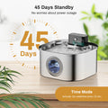 3.2L Automatic Stainless Steel Cat Water Fountain – photo 5